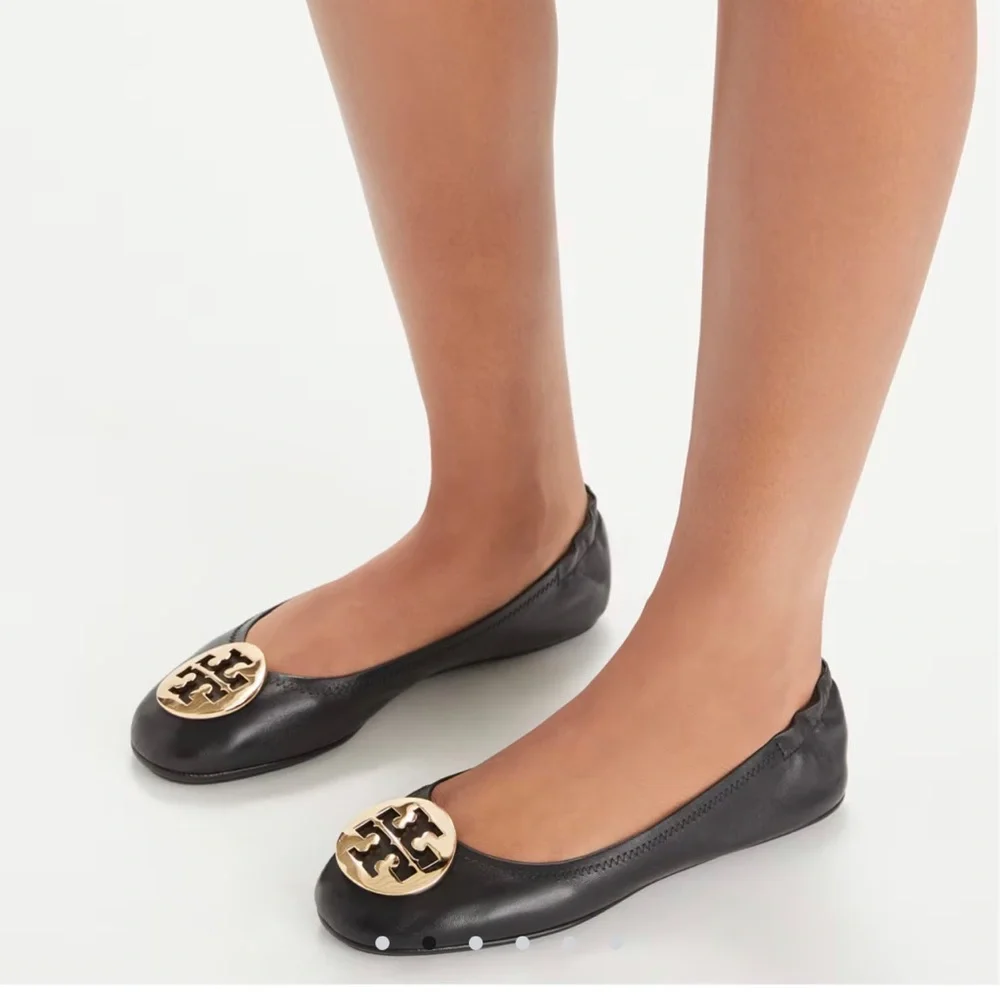 Tory Burch Mini Travel Ballette‎ Flats, Leather